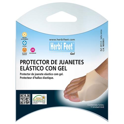 Herbi Feet Elastic Bunion Protectror with Gel Ελαστικό Προστατευτικό για το Κότσι με Gel One Size - 1 Τεμάχιο